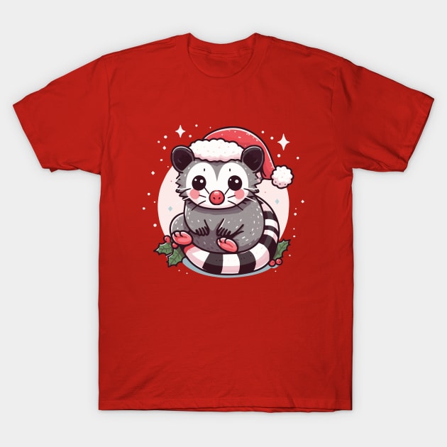Christmas Possum T-Shirt by Heartsake